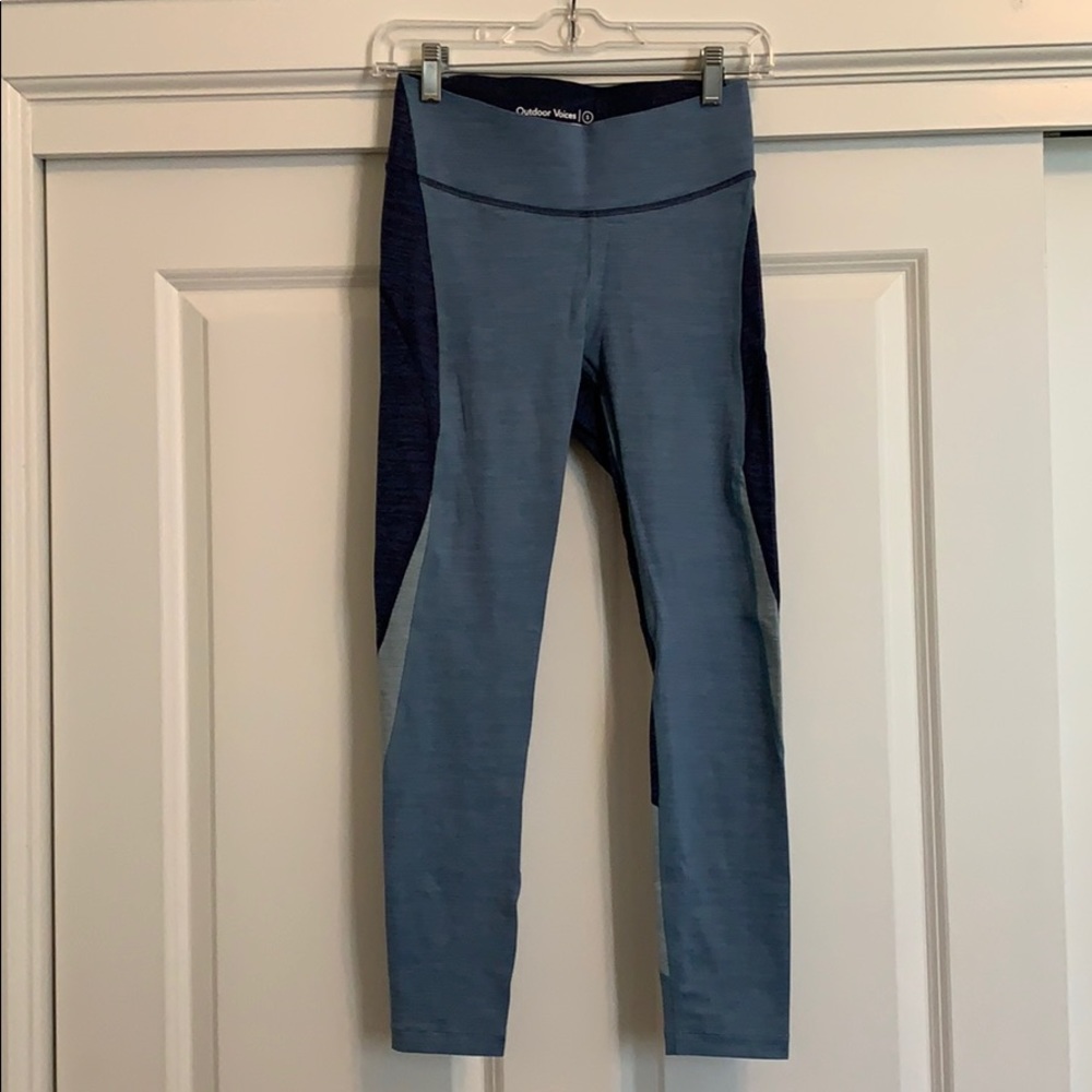 Outdoor Voices TechSweat Leggings